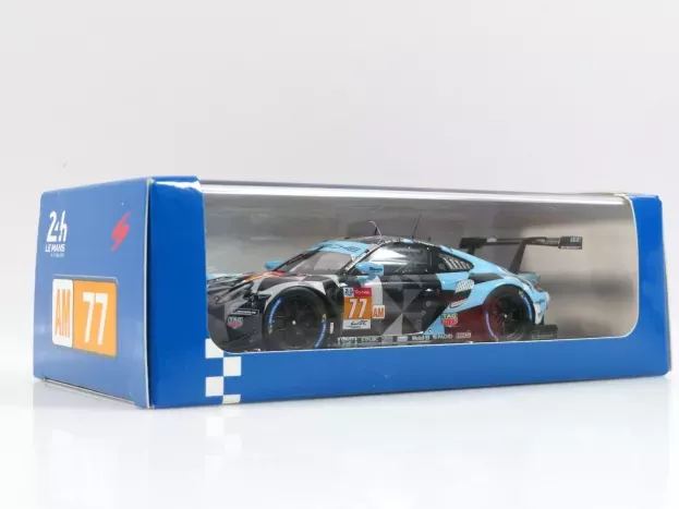 Spark Porsche 911 991 Rsr Team Dempsey Proton Racing N 77 Winner Lmgte Am 24h Le Mans 2018 M.campbell C.ried J.andlauer 1:43 S7039