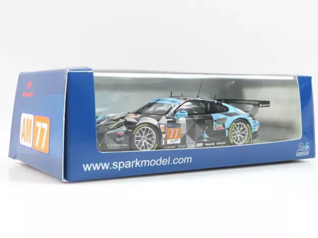 Spark Porsche 911 991 Rsr Team Dempsey Proton Racing N 77 34th 24h Le Mans 2017 C.ried M.cairoli M.dienst 1:43 S5838
