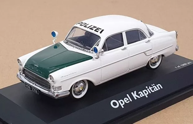 Schuco Opel Kapitan Polizei 1:43 2636