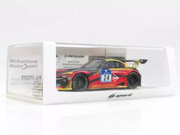 Spark Bmw Z4 Gt3 Team Walkenhorst Motorsport Dunlop N 24 24h Nurburgring 2013 H.walkenhorst R.oeverhaus M.parti W.silverster 1:43 MAB013