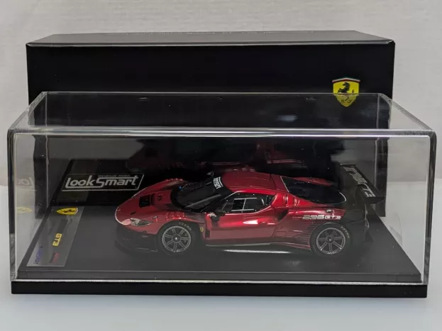 Looksmart Ferrari 296 Gt3 Evo 3.9l Turbo V8 N 0 Launch Version 2022 1:43 LSRC160