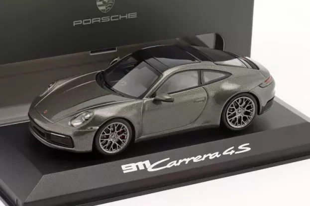 Minichamps Porsche 911 992 Carrera 4s Coupe 2019 1:43 WAP0200300PC4S