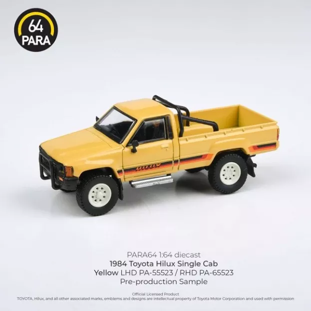 Paragon Toyota Hilux Pick-up Lhd 2006 1:64 PA-55523