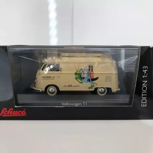 Schuco Volkswagen T1 Van Jacky Maeder + Co 1:43 3076