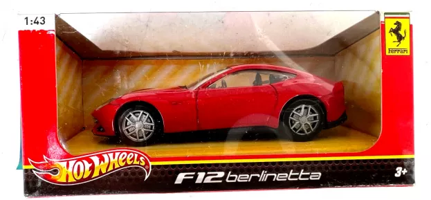 Hot Wheels Ferrari F-12 Berlinetta 2012 1:43 BCJ79