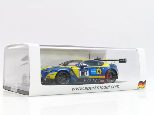 Spark Aston Martin Vantage Gt3 Bilstein N 007 10th 24h Nurburgring 2013 D.turner S.mucke A.simonsen P.lamy 1:43 SG083