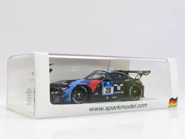 Spark Bmw Z4 Gt3 Bmw Team Schubert N 20 6th 24h Adac Nurburgring 2013 C.hurtgen D.adorf J.klingmann M.tomczyk 1:43 SG081