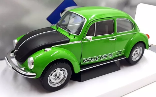 Solido Volkswagen Beetle Welmeister World Cup 1974 1:18 1800501