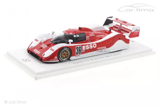Spark Toyota Toyota Ts010 N 36 Winner 500km In Mine 1992 G.lees J.lammers 1:43 SJ068