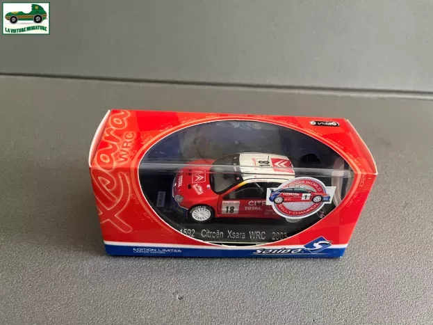 Solido Citroen Xsara Wrc Rally World Champion N 18 2003 1:43 1592