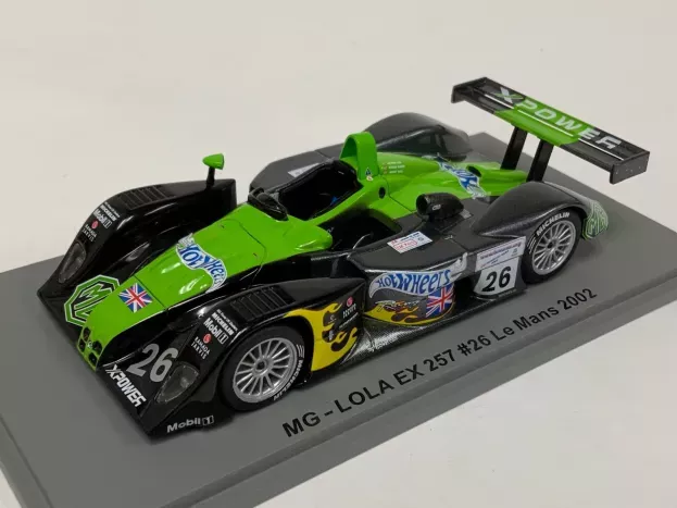Spark Mg Lola Ex275 N 2624h Le Mans 2002 Reid Hughes Kane 1:43 SCMG05