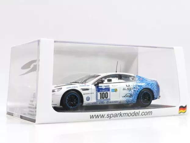 Spark Aston Martin Rapide S N 100 24h Nurburgring 2013 U.bez W.schuhbauer M.marsh S.katsura 1:43 SG098