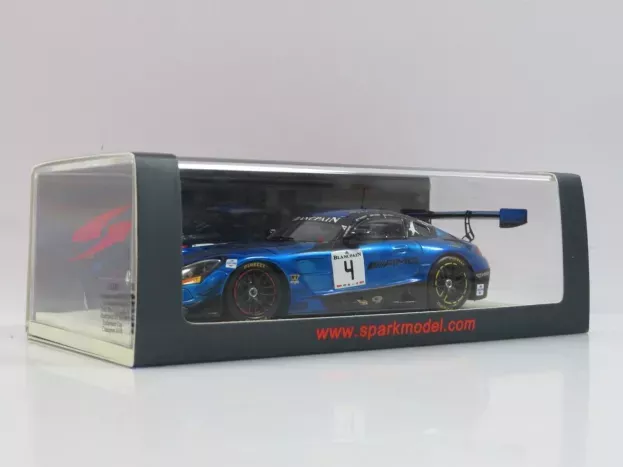 Spark Mercedes Amg Gt3 Team Black Falcon N 4 Endurance Cup Champion 2018 Y.buurman M.engel L.stolz 1:43 S6330