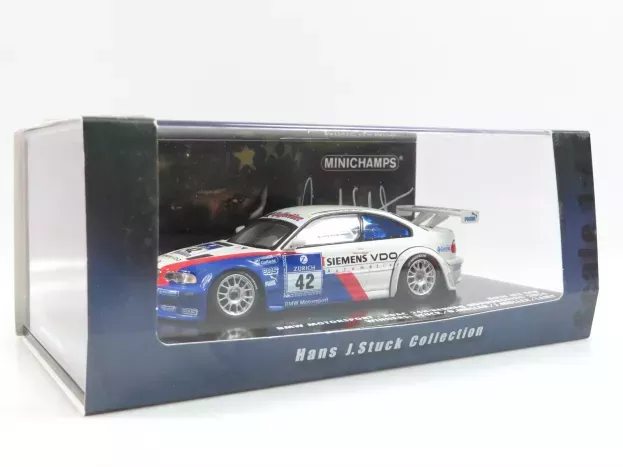Minichamps Bmw M3 Gtr N 42 Winner Adac 24h Nurburgring 2004 Mueller Stuck Lamy 1:43 444042342