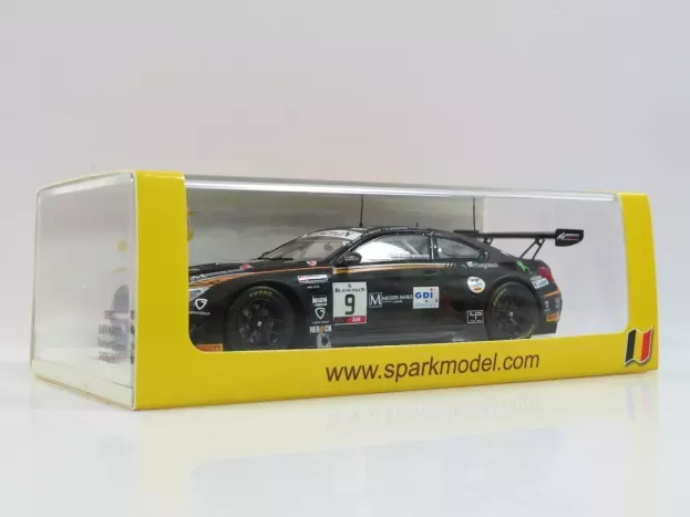 Spark Bmw 6-series M6 Gt3 Team Boutsen Ginion N 9 24h Spa 2019 E.maris M.rostan K.ojjeh G.bonafede 1:43 SB273