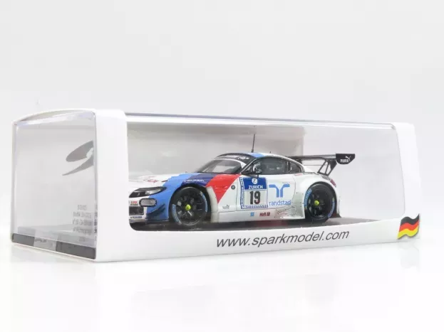 Spark Bmw Z4 Gt3 N 19 24h Nurburgring 2013 A.farfus U.alzen D.muller J.muller 1:43 SG105