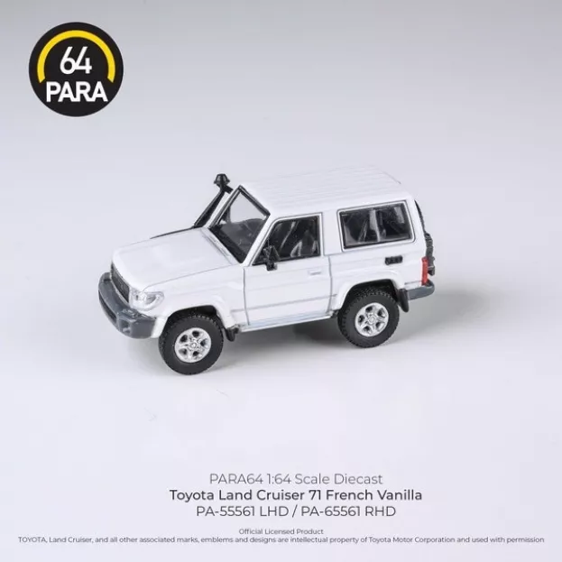 Paragon Toyota Land Cruiser 71 Lhd 2014 1:64 PA-55561