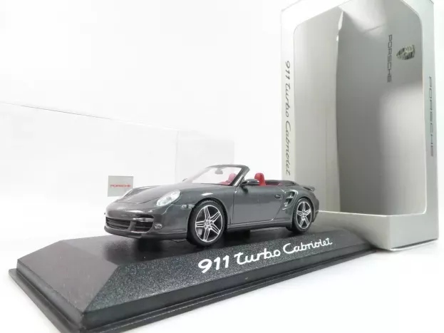 Minichamps Porsche 911 997 Turbo Cabriolet 2006 1:43 WAP02000218