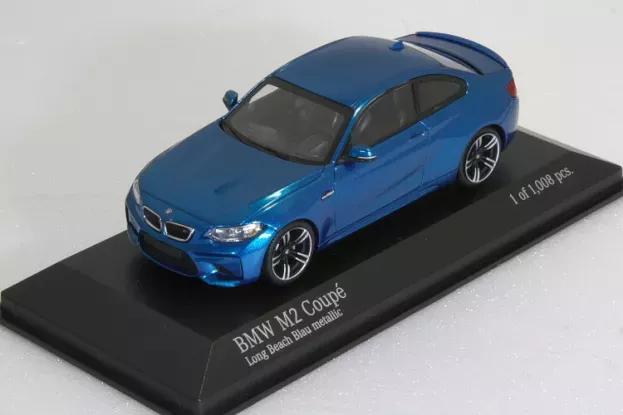 Minichamps Bmw 2-series M2 Coupe 2016 1:43 410026100