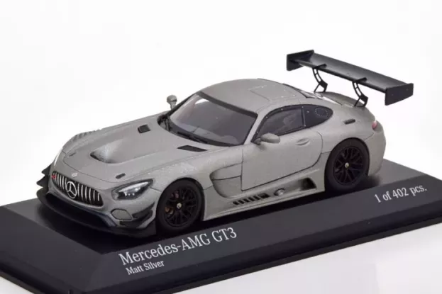 Minichamps Mercedes Gt-s Amg Gt3 Plain Body Version 2017 1:43 410173202