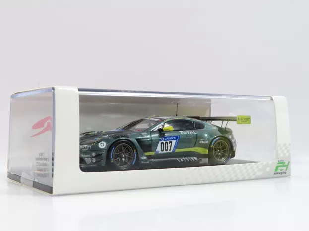 Spark Aston Martin Vantage Gt3r Am Racing Team N 007 4th 24h Nurburgring 2018 M.martin M.sorenson N.thiim D.turner 1:43 SG403