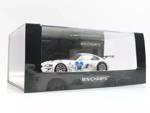 Minichamps Bmw Z4m Coupe N 50 Winner Class 24h Adac Schubert Motorsport 2007 Hurtgen Stuck Stuck Goeransson 1:43 400072750