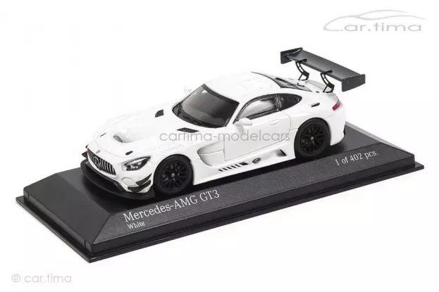 Minichamps Mercedes Gt-s Amg Gt3 Plain Body Version 2017 1:43 410173200
