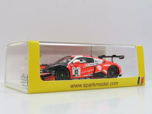 Spark Audi R8 Lms Gt3 Team Audi Sport Wrt N 10 24h Spa 2019 C.weerts N.nato R.breukers 1:43 SB258
