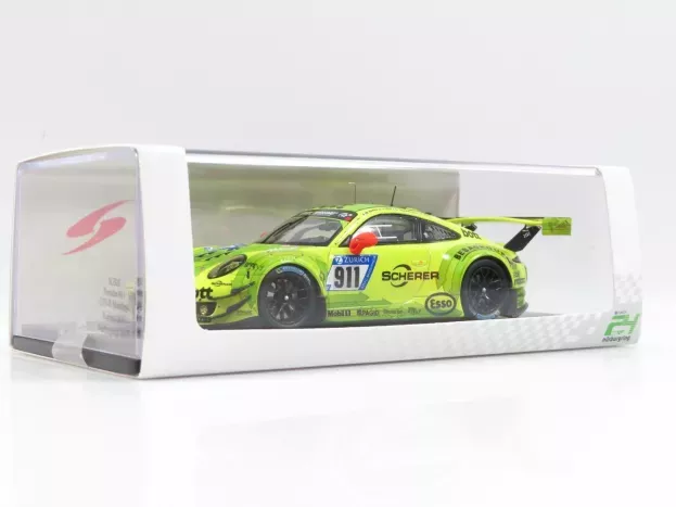 Spark Porsche 911 991-2 Gt3 R Manthey Racing N 911 24h Nurburgring 2017 R.dumas P.pilet R.lietz 1:43 SG325