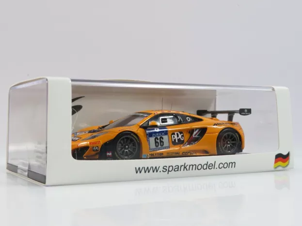 Spark Mclaren Mp4-12c Gt3 Team Dorr Motorsport N 66 24h Spa 2014 K.estre P.kox T.mullen S.bert 1:43 SG154