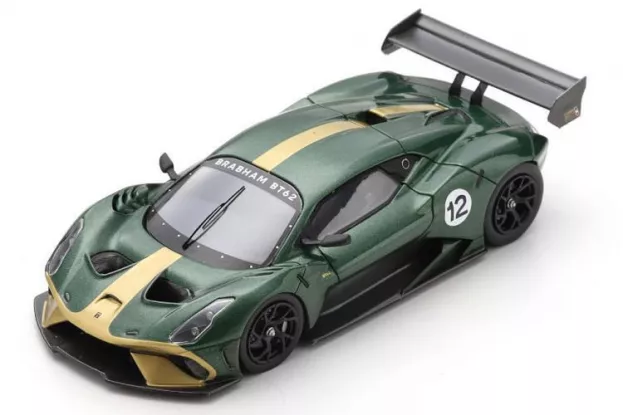 Spark Brabham Bt62 N 12 Press 2019 1:43 S8109