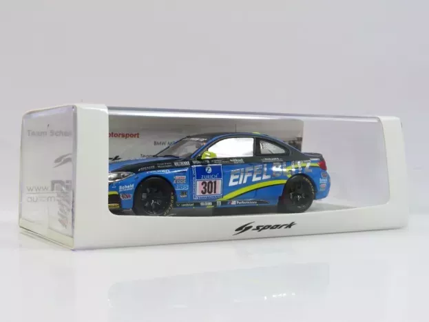 Spark Bmw 2-series M235i Team Scheid Partl Motorsports N 301 24h Nurburgring 2014 M.partl M.rebhan J.weidinger 1:43 MAB023