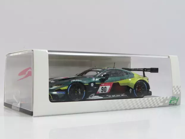 Spark Aston Martin Vantage Amr Team Tf Sport N 90 24h Nurburgring 2022 M.sorensen N.thiim D.pittard M.martin 1:43 SG864