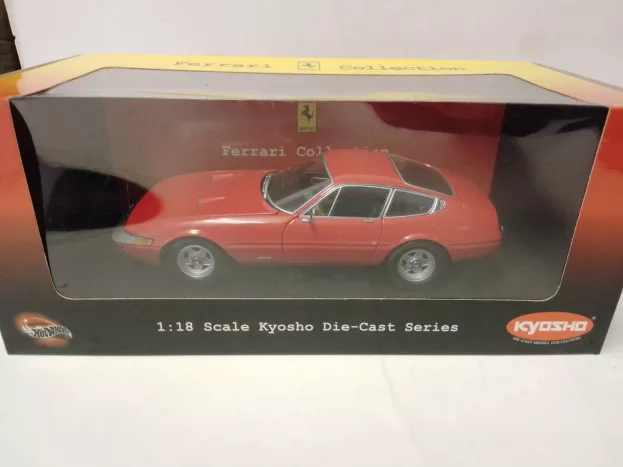 Kyosho Ferrari 365 Gtb 4-daytona 1series 1970 1:18 08161R