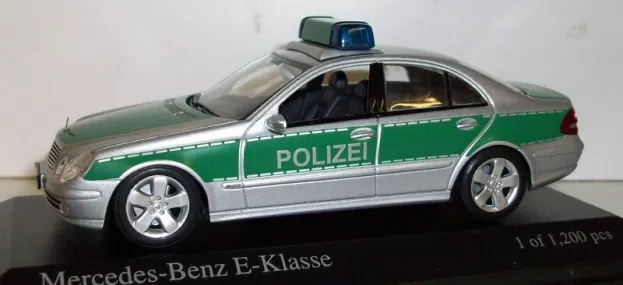 Minichamps Mercedes E-class 2004 Polizei 1:43 031592