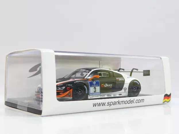 Spark Audi R8 Lms Ultra N 3 9th 24h Nurburgring 2013 C.joens F.biela L.ludwig R.rusinov 1:43 SG082