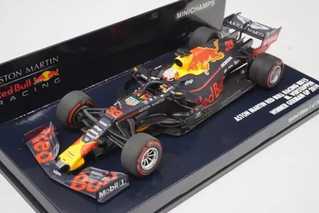 Minichamps Red Bull F1 Rb15 Team Aston Martin N 33 Winner German Gp 2019 M.verstappen 1:43 410191133