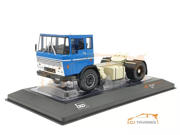IXO Models Daf 2600 Tractor Truck 2-assi 1970 1:43 TR050