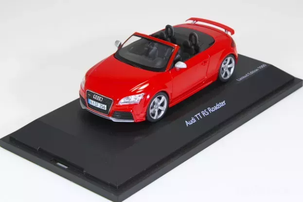 Schuco Audi Tt Rs Roadster 2009 1:43 7377