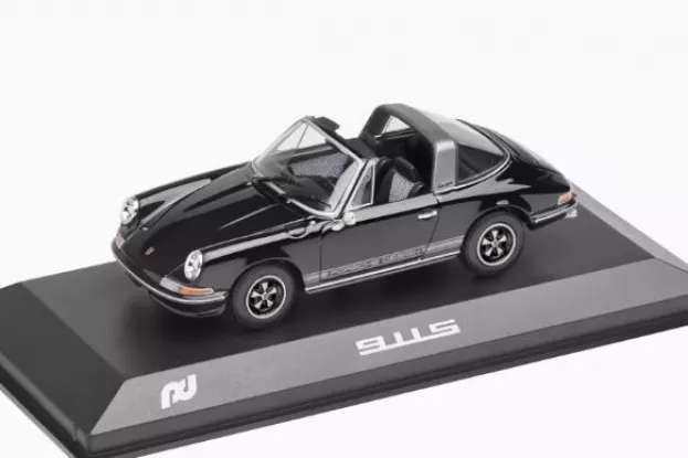Minichamps Porsche 911 S 2.4 Targa 1972 50 Jahre Porsche Design 1:43 WAP0201980NTRG