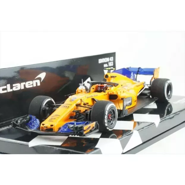 Minichamps Mclaren F1 Mcl33 Team Mclaren N 2 Season 2018 S.vandoorne 1:43 537184302