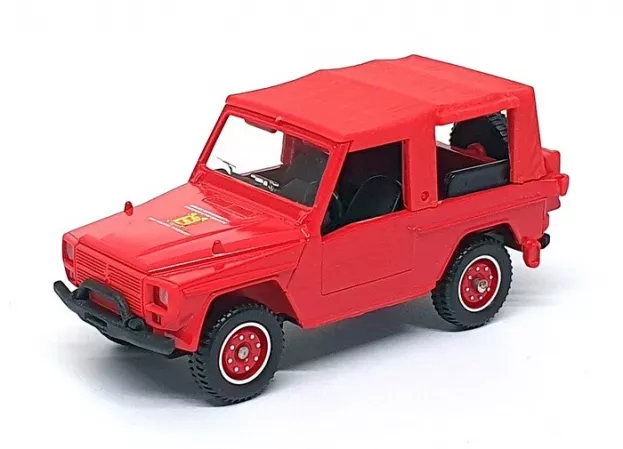 Solido Peugeot P4 Fire Engine 1:43 2181
