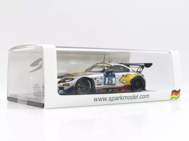 Spark Bmw Z4 Gt3 Marc Vds Racing Team N 25 2nd 24h Adac Nurburgring 2013 M.martin A.piccini Y.buurman R.goransson 1:43 SG078