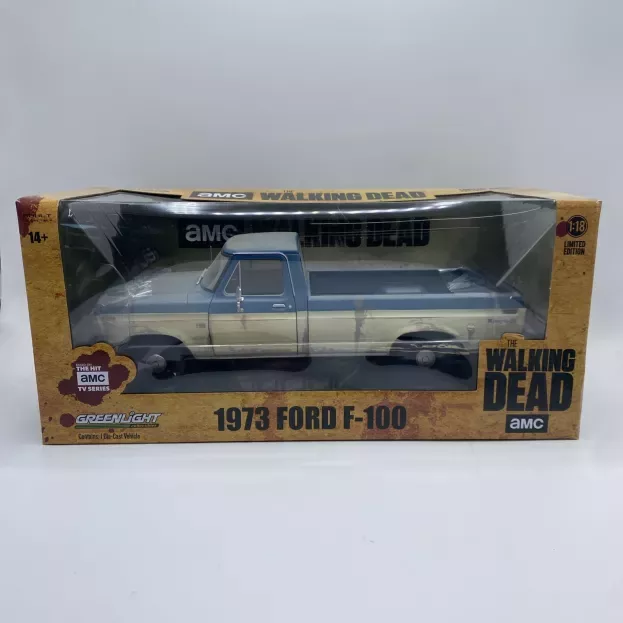 Greenlight Ford F-100 Pick-up 1973 The Walking Dead 1:18 12956