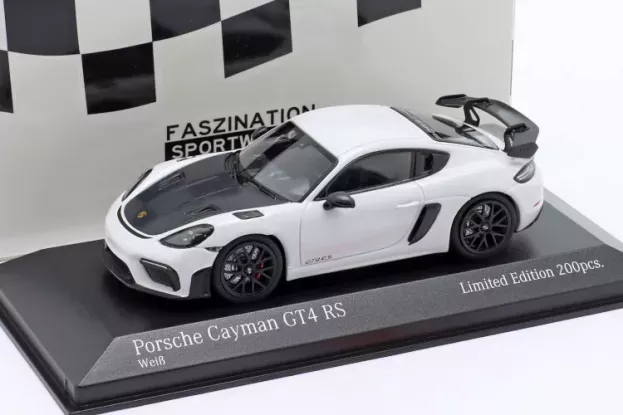 Minichamps Porsche 718 982 Cayman Gt4 Rs 2021 1:43 413069709