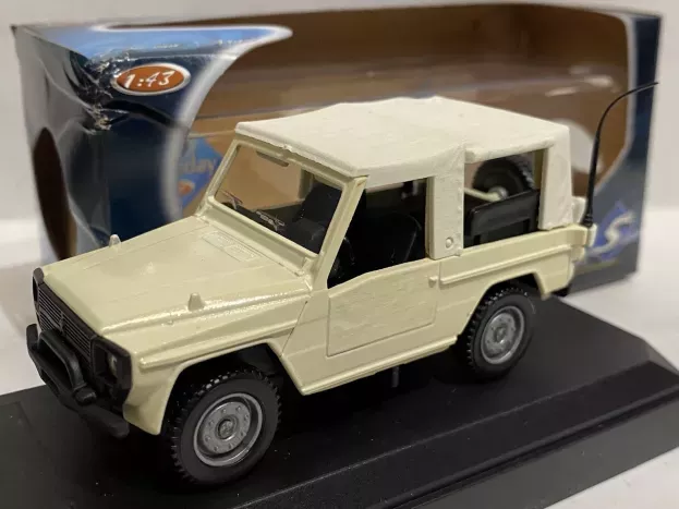 Solido Peugeot P4 4x4 1981 1:43 1859