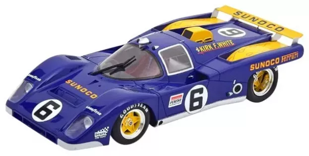 CMR Ferrari 512m Ch.1040 Team Penske Sunoco N 6 3rd 24h Daytona 1971 M.donohue D.hobbs 1:18 CMR013