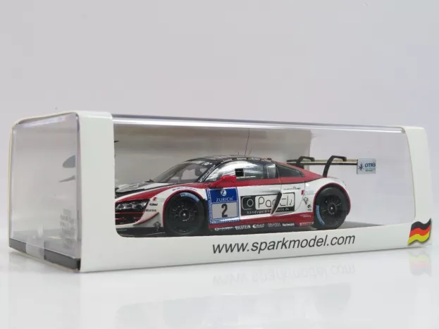 Spark Audi R8 Lms Ultra N 2 24h Nurburgring 2013 C.mamerow M.basseng R.rast T.mutsch 1:43 SG101