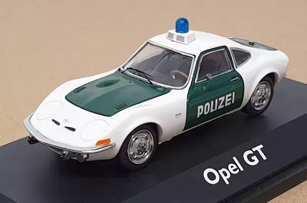 Schuco Opel Gt Polizei 1:43 2317