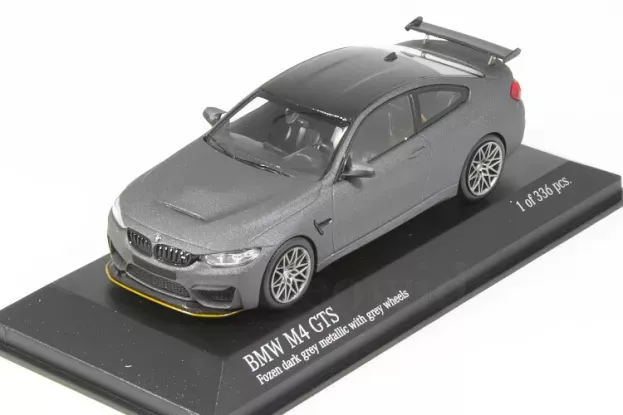 Minichamps Bmw 4-series M4 Gts Coupe f82 2016 1:43 410025225